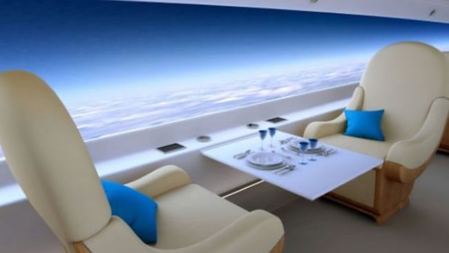 The Luxury Travel Bible Supersonic Private Jet